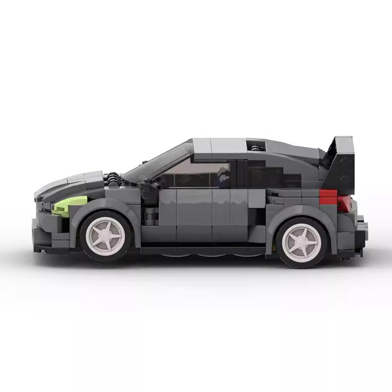 ford focus rs rx building set | moc-164869 - 3
