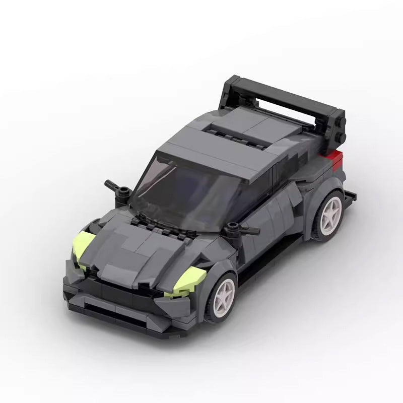 ford focus rs rx building set | moc-164869 - 4