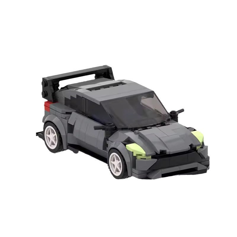 ford focus rs rx building set | moc-164869 - 5
