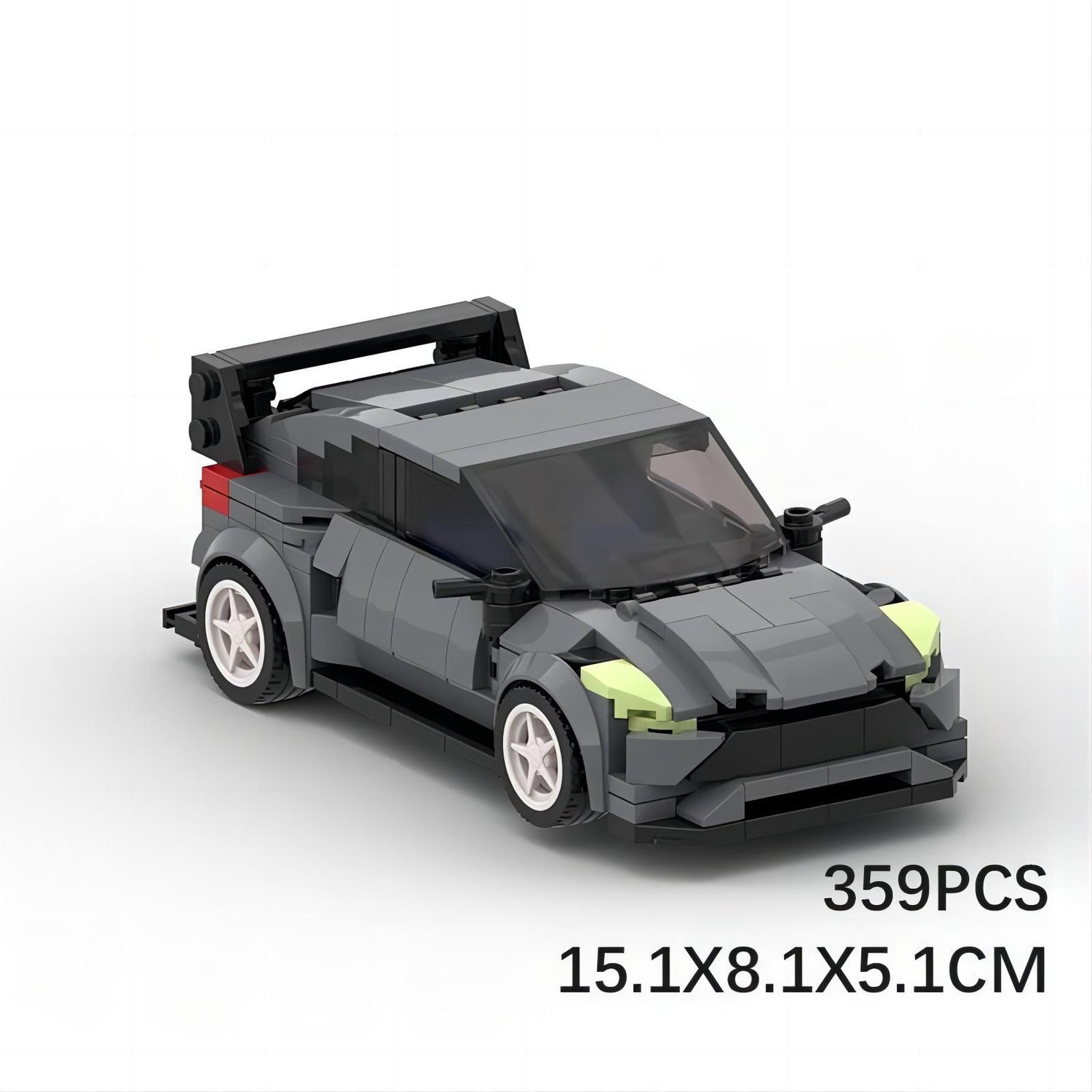 ford focus rs rx building set | moc-164869 - 6