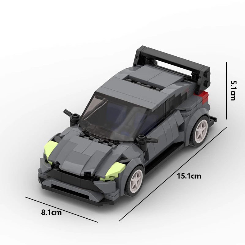 ford focus rs rx building set | moc-164869 - 7