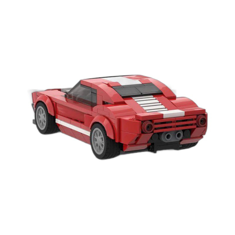 ford gt building set | 8 wide car | moc-110921 - 2