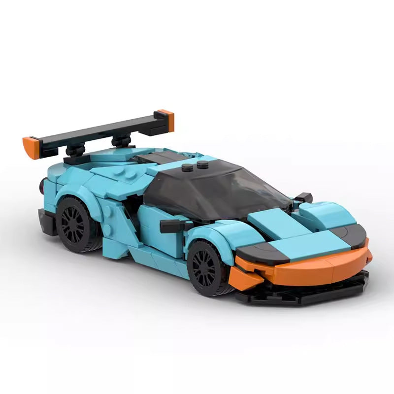ford gt heritage building set | moc-89738 - 2