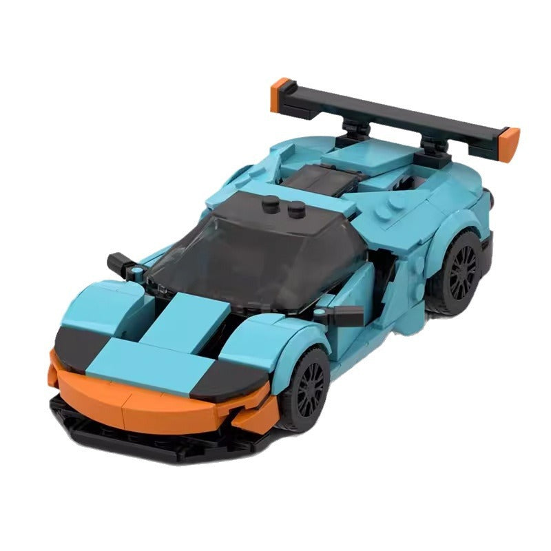 ford gt heritage building set | moc-89738 - 5