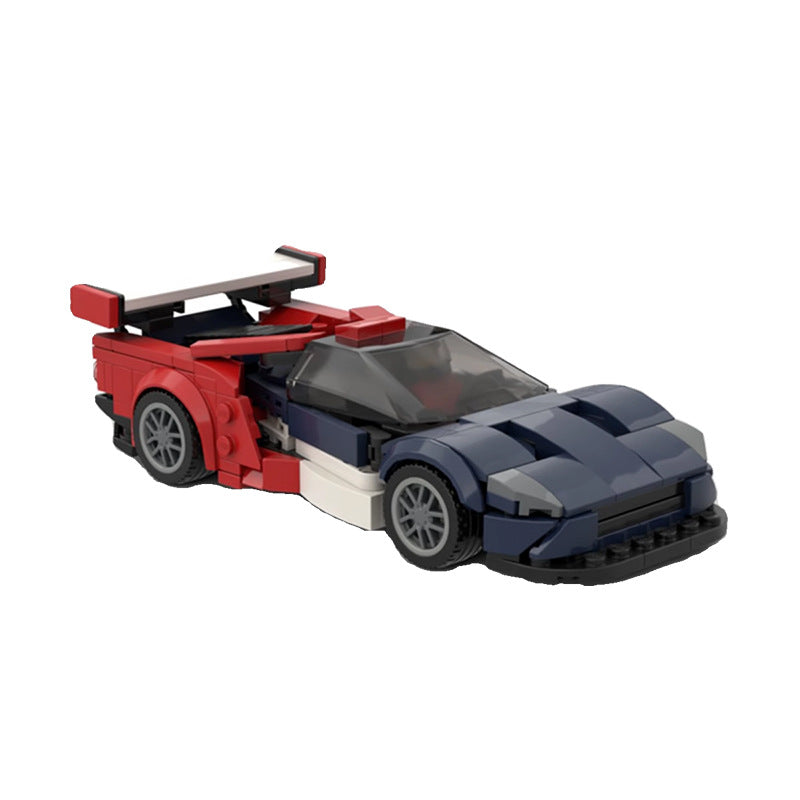 ford gt lemans building set | moc-52778 - 2