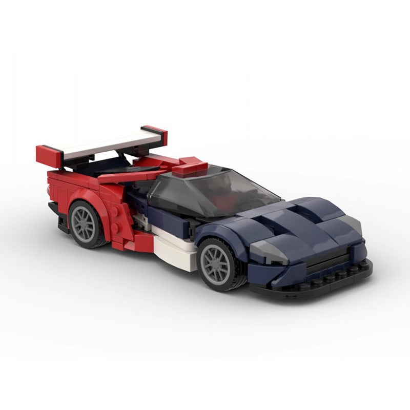 ford gt lemans building set | moc-52778 - 3