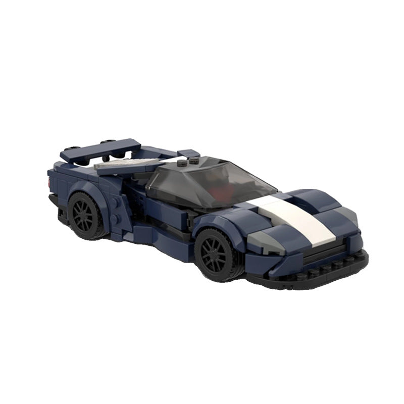 ford gt road car building set | moc-52782 - 2