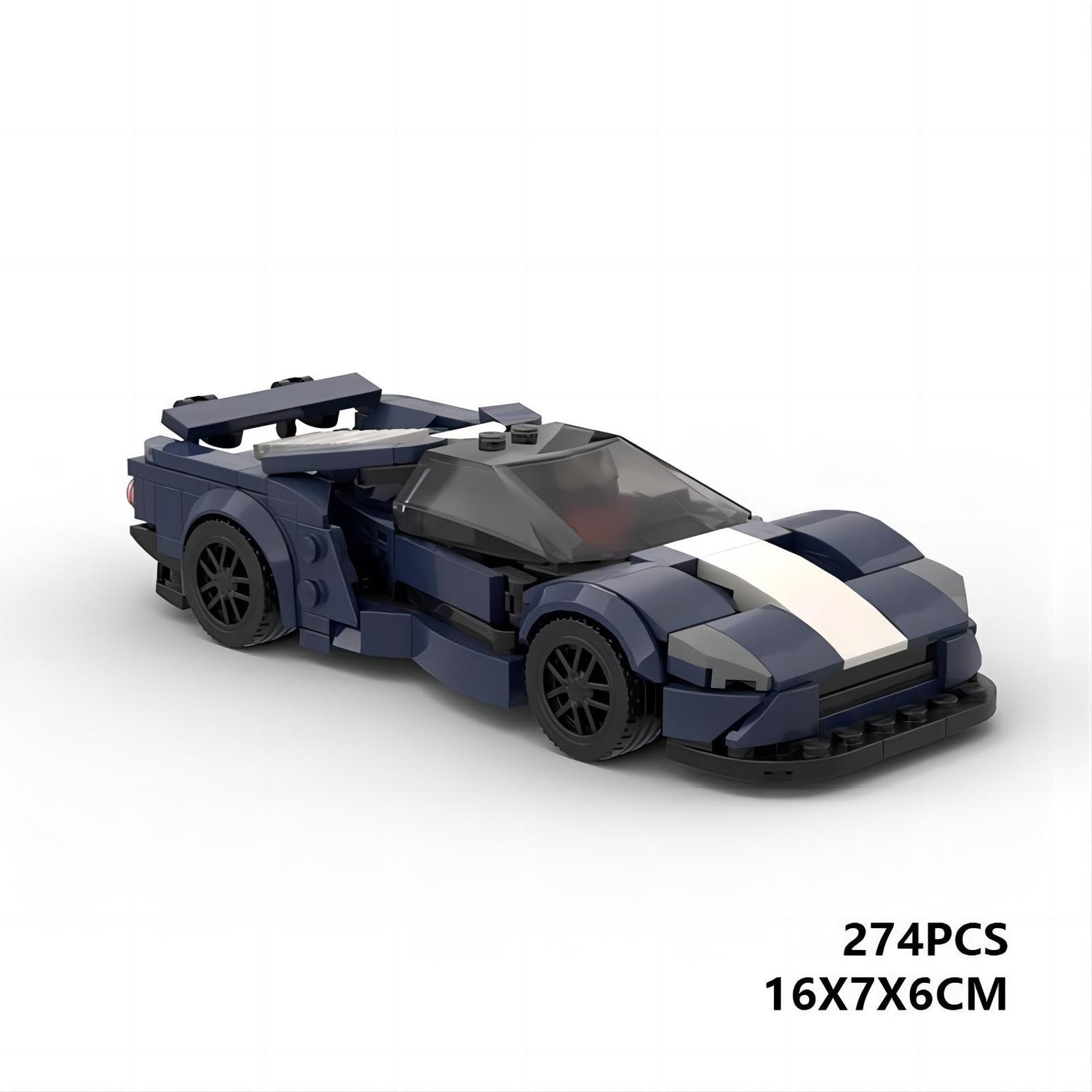 ford gt road car building set | moc-52782 - 3