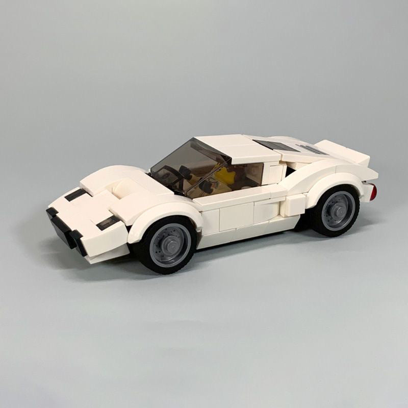 ford gt40 building set | 6 wide | moc-86486 - 3
