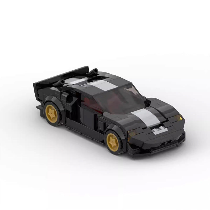 ford gt40 mkii building set | moc-154727 - 1