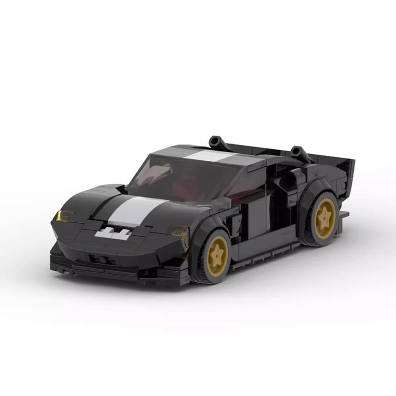 ford gt40 mkii building set | moc-154727 - 2