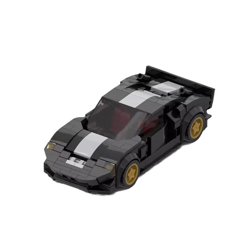 ford gt40 mkii building set | moc-154727 - 5