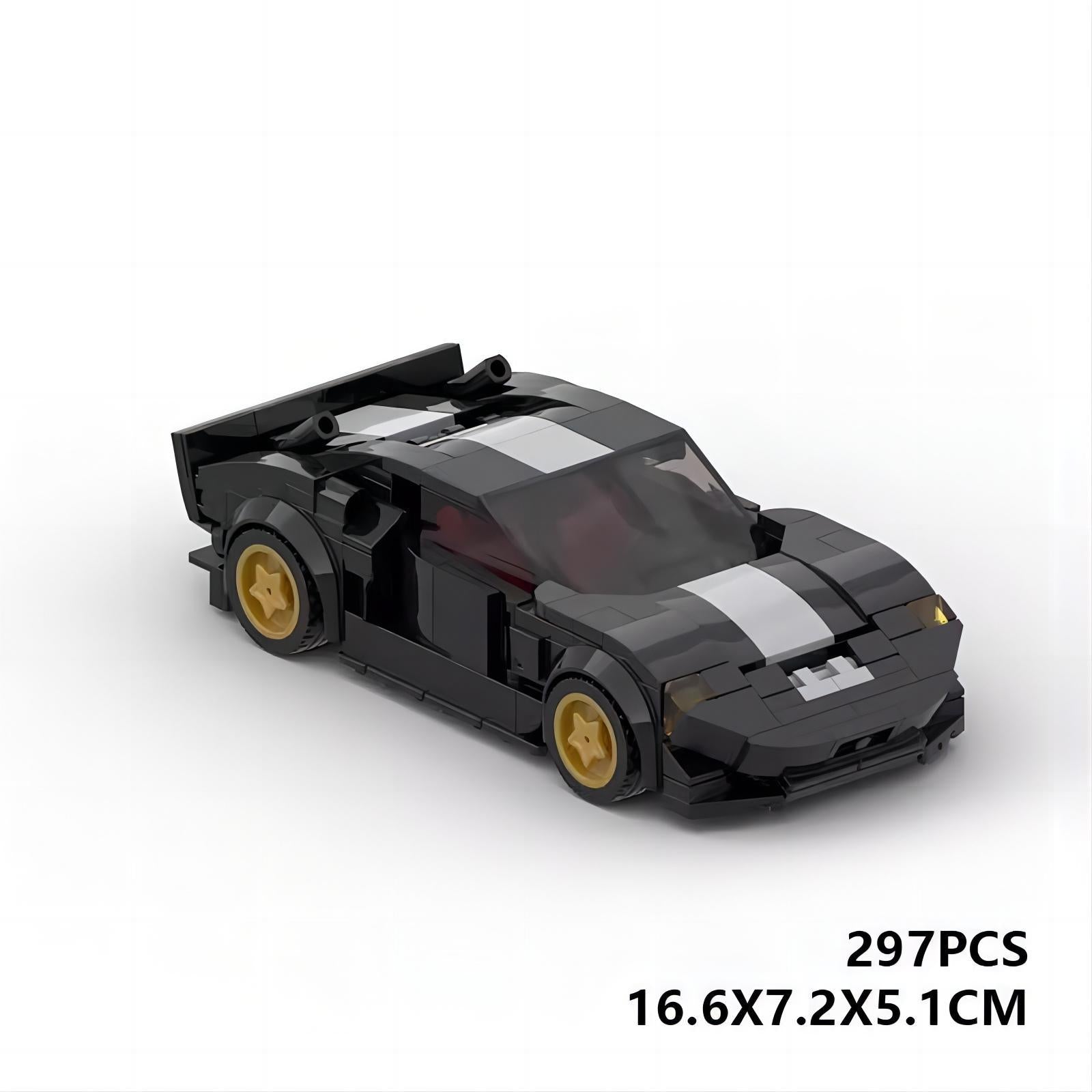 ford gt40 mkii building set | moc-154727 - 6