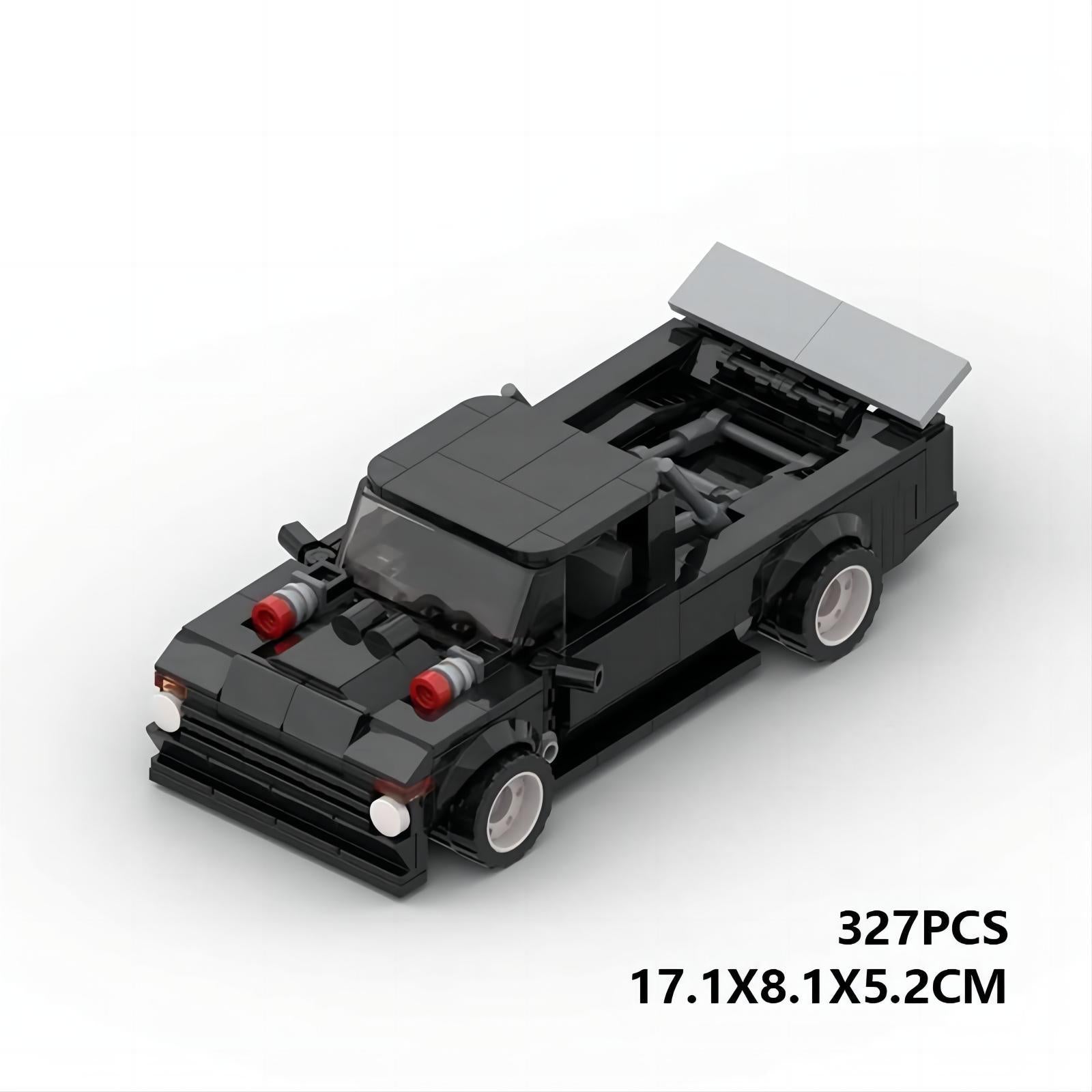 ford hoonitruck building set | moc-164873 - 6