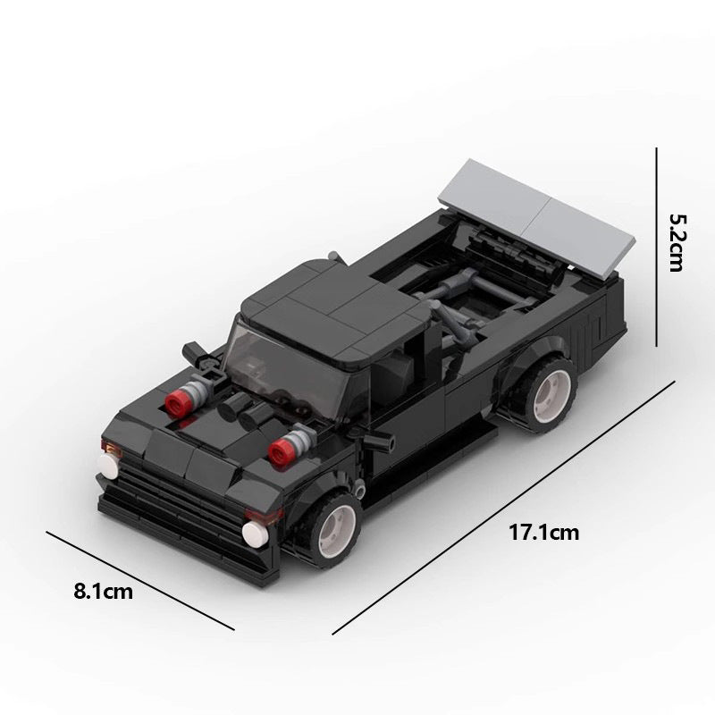 ford hoonitruck building set | moc-164873 - 7