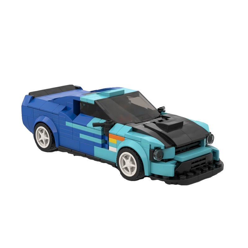 ford mustang fd building set | moc-38603 - 2