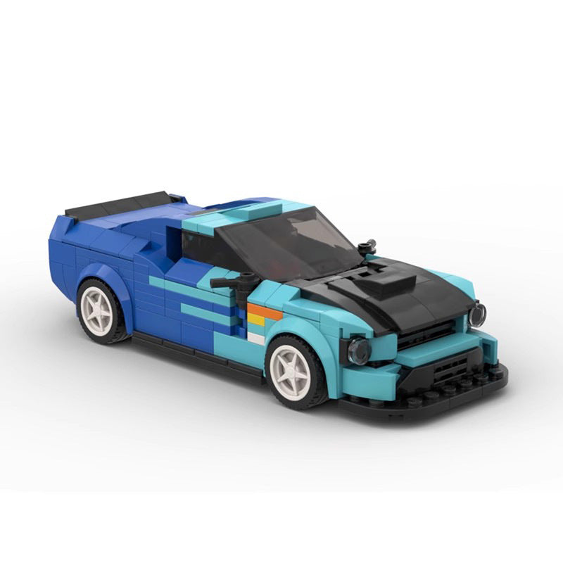 ford mustang fd building set | moc-38603 - 3