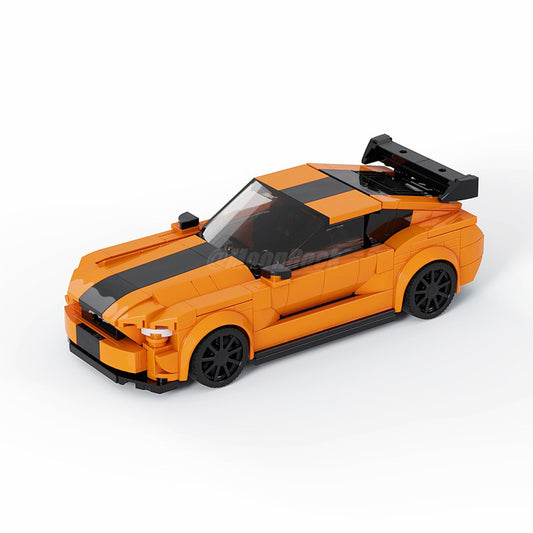 ford mustang gt building set | moc-129266 - 1