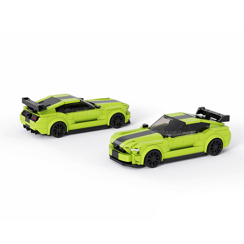 ford mustang gt building set | moc-129266 - 1