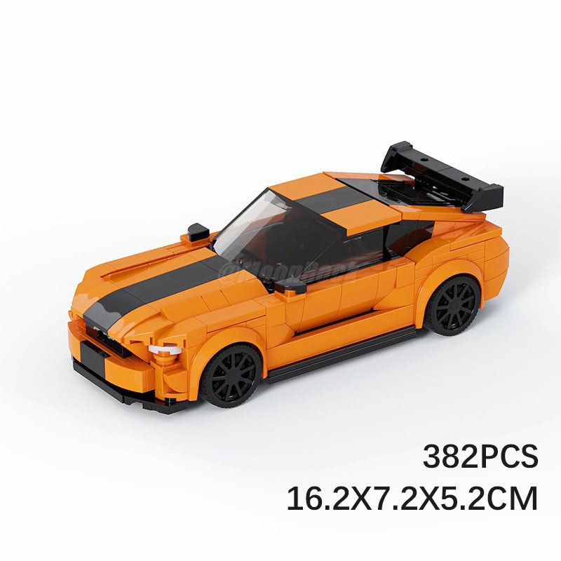 ford mustang gt building set | moc-129266 - 2