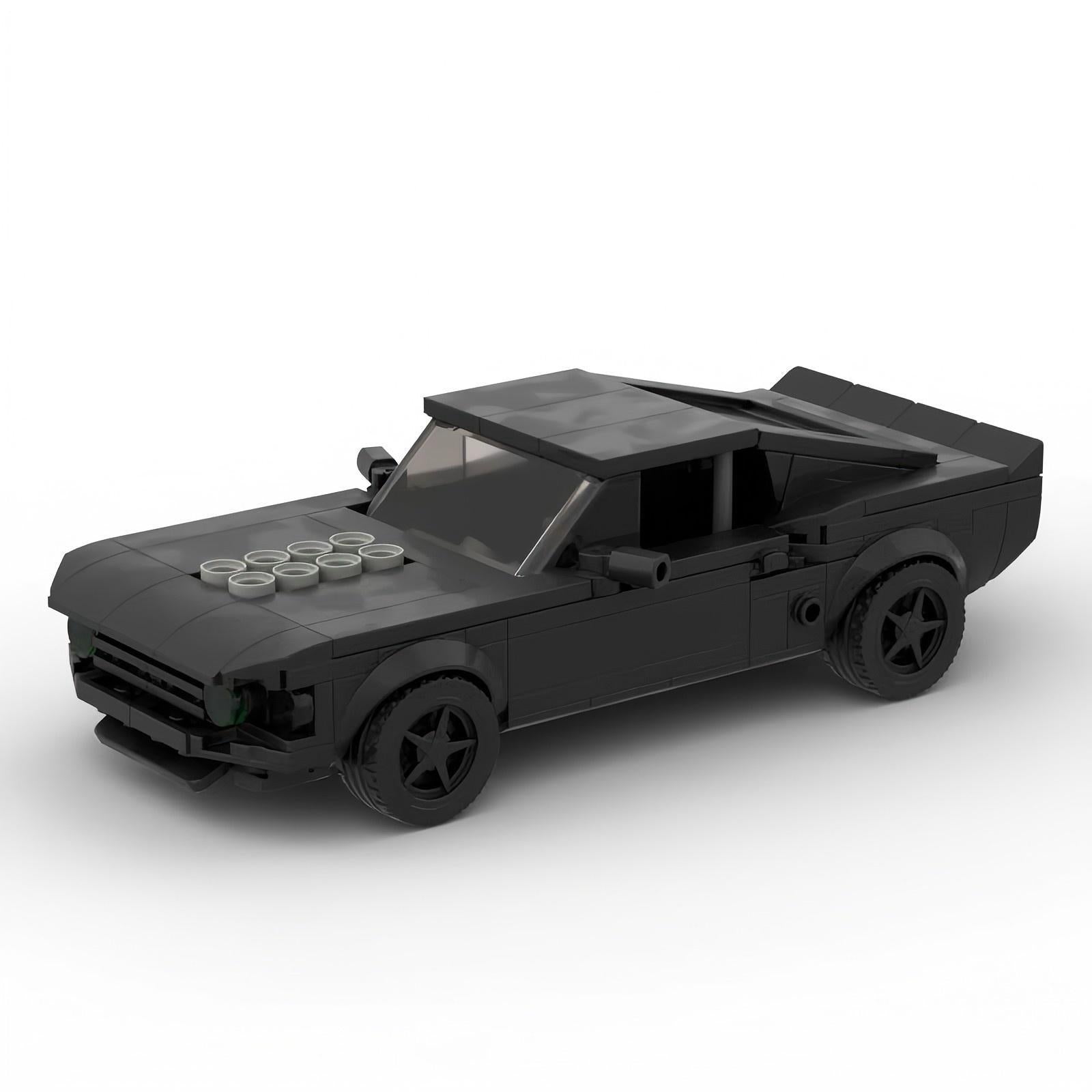 ford mustang rtr-x building set | moc-184478 - 1
