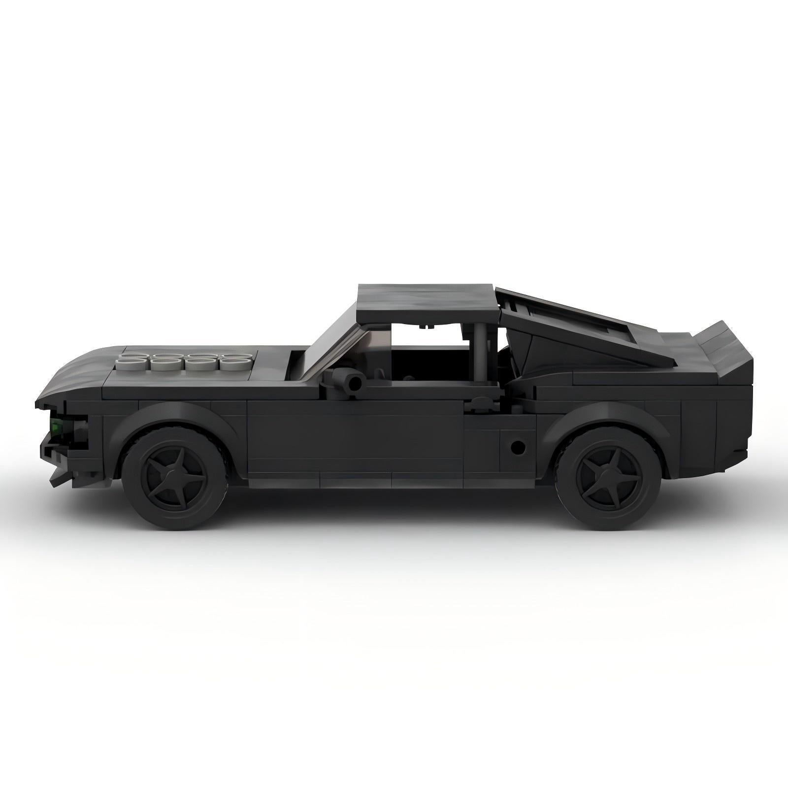 ford mustang rtr-x building set | moc-184478 - 3