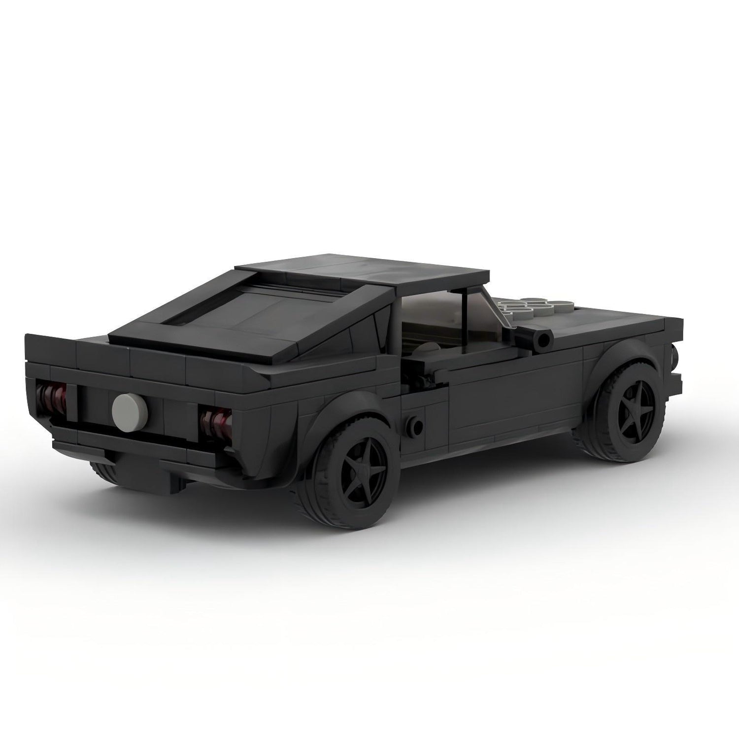 ford mustang rtr-x building set | moc-184478 - 4