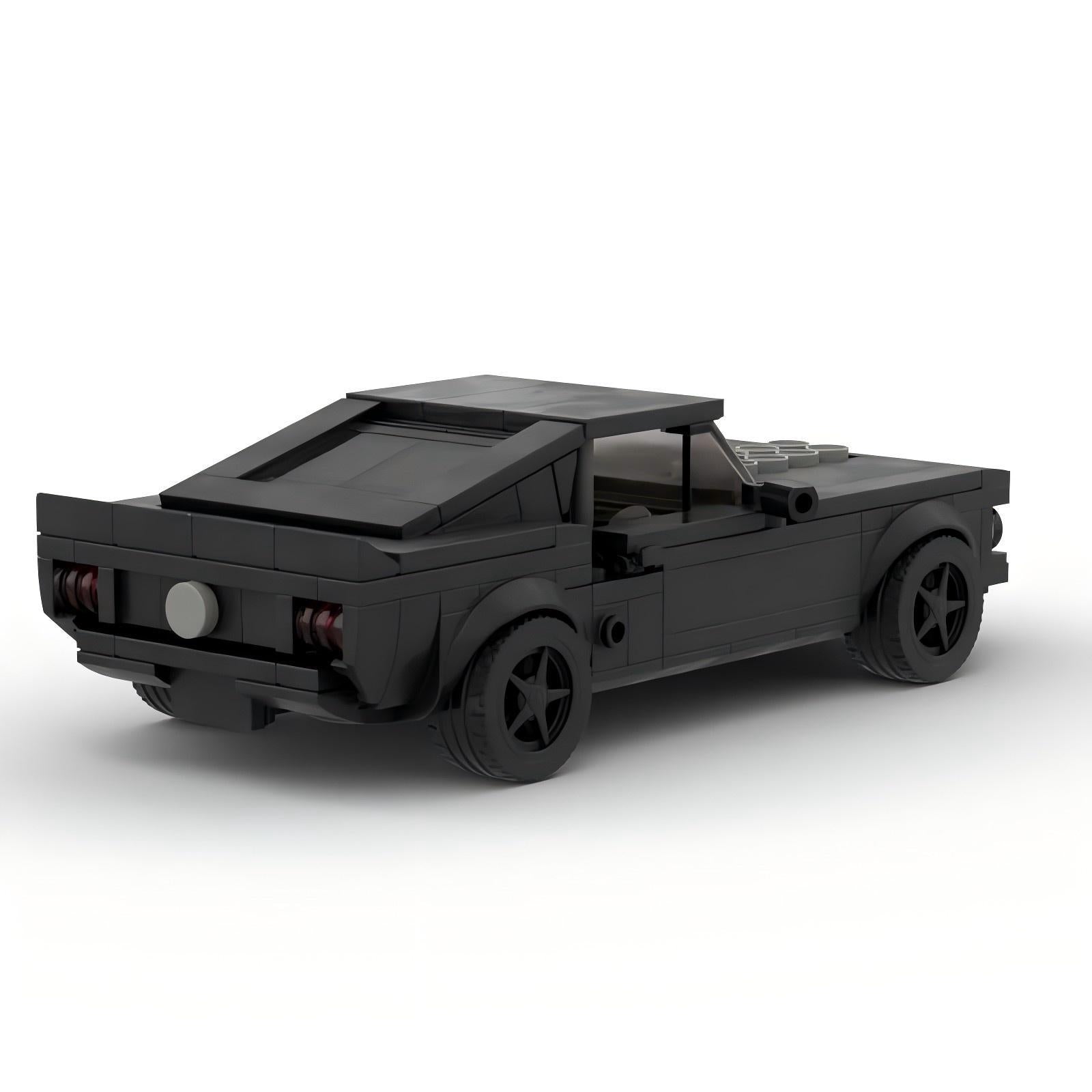 ford mustang rtr-x building set | moc-184478 - 4