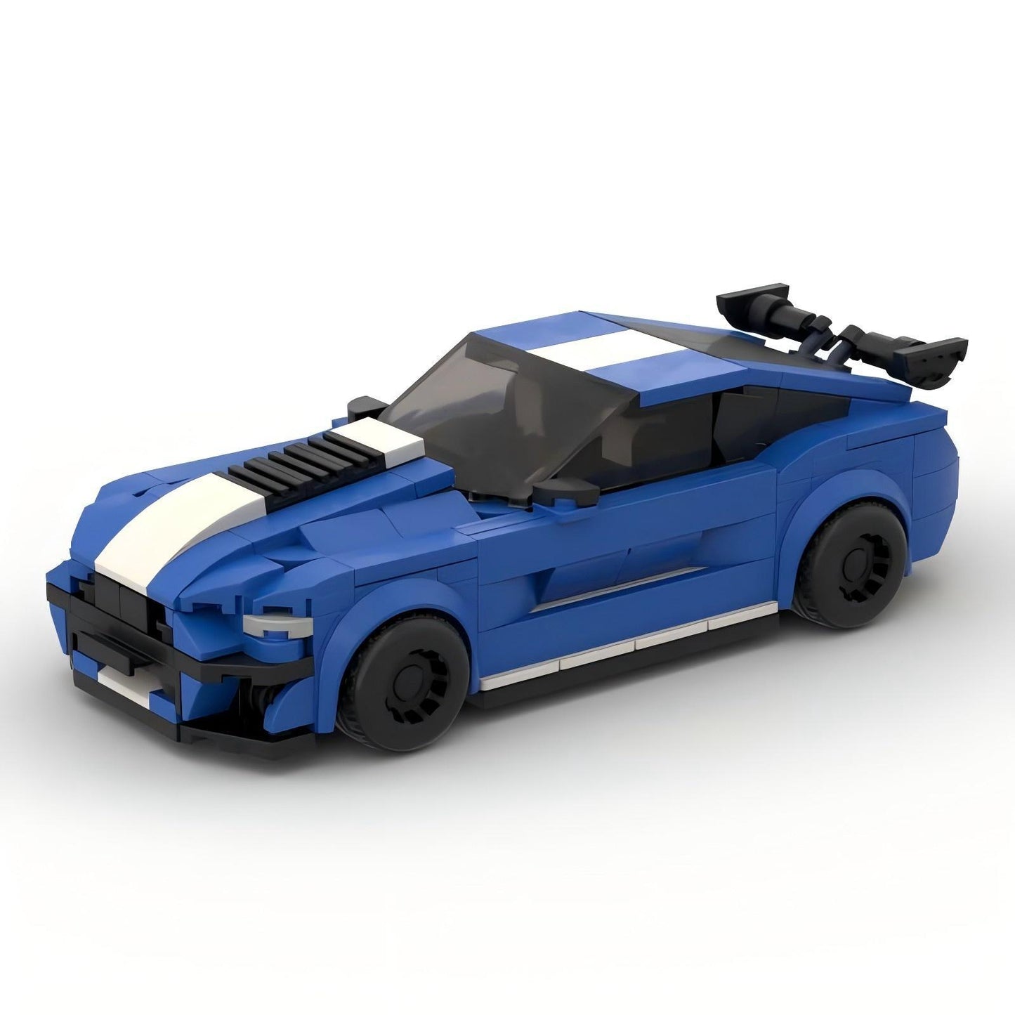 ford mustang shelby gt500 building set | moc-144949 - 1