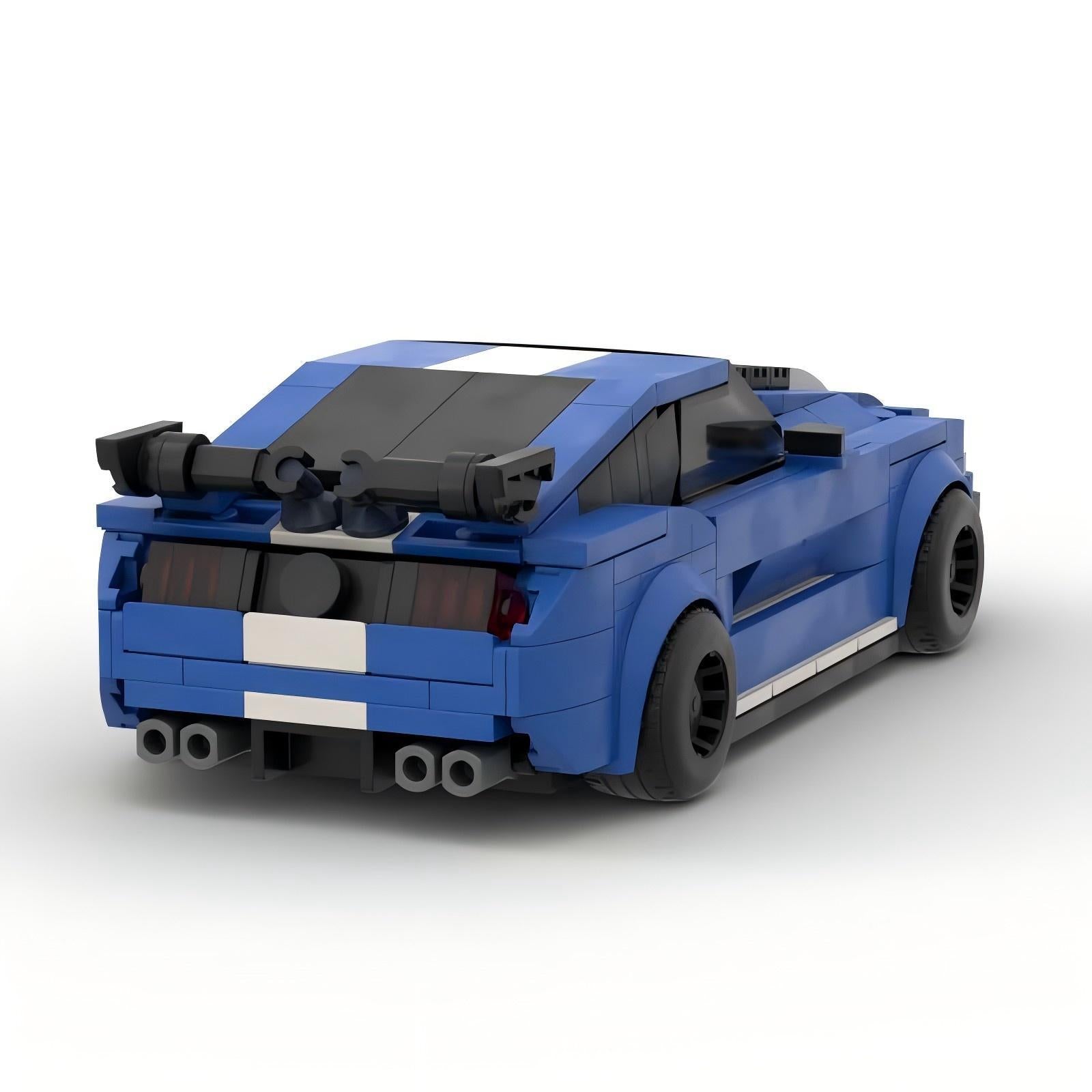 ford mustang shelby gt500 building set | moc-144949 - 2