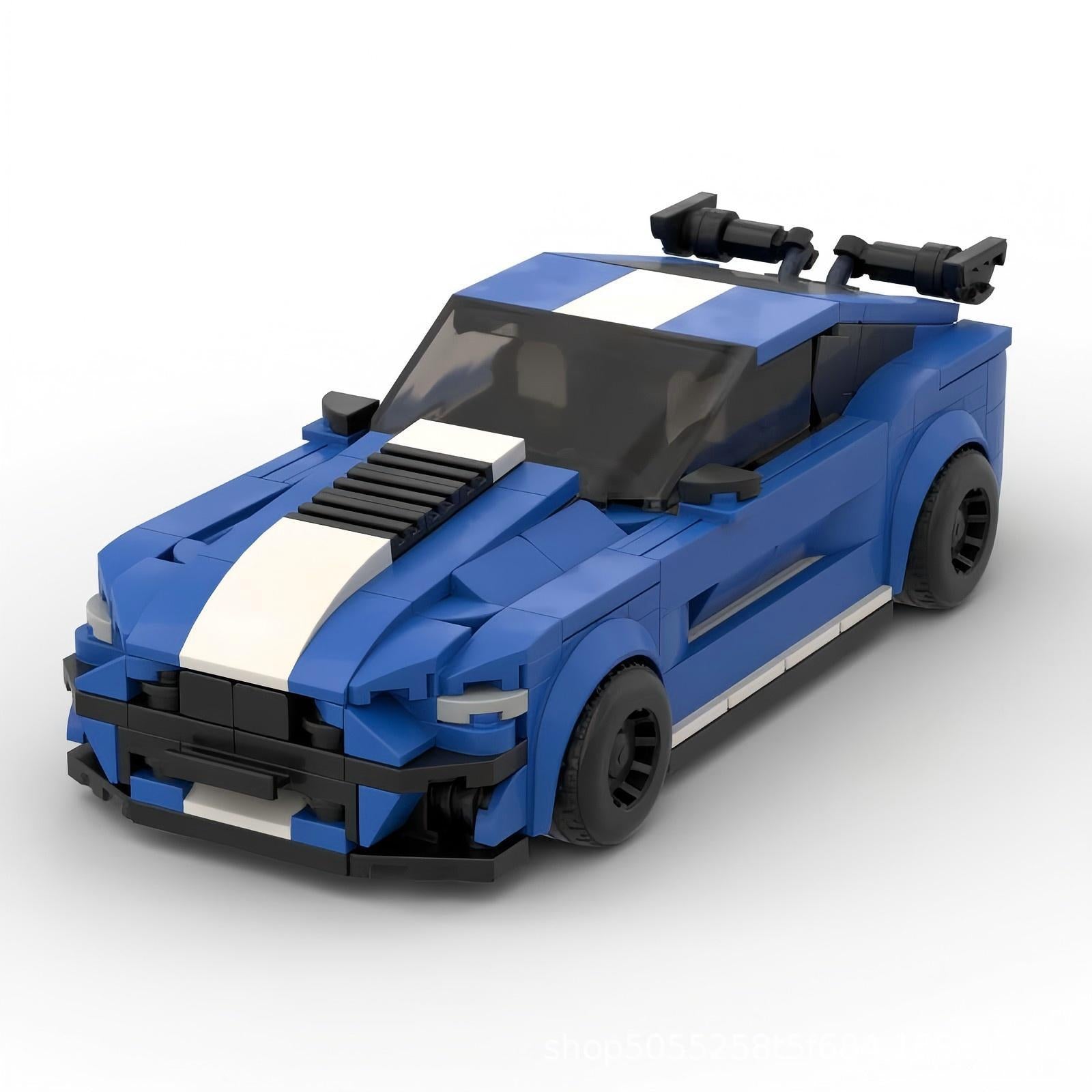 ford mustang shelby gt500 building set | moc-144949 - 5