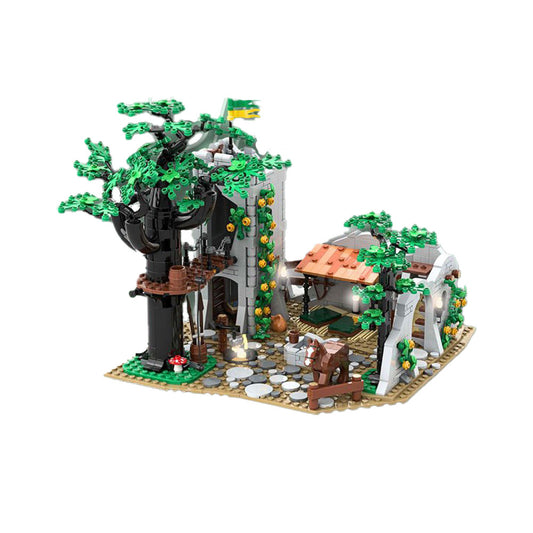 forest men's camp building set | moc-137009 - 1