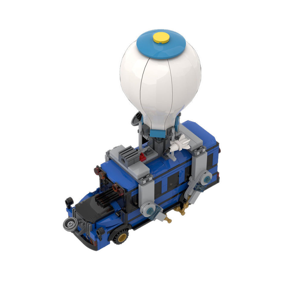 fortnite battle bus building set | moc-22103 - 3
