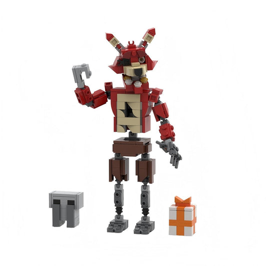 foxy the pirate building set | five nights at freddy's | moc-228148 - 1