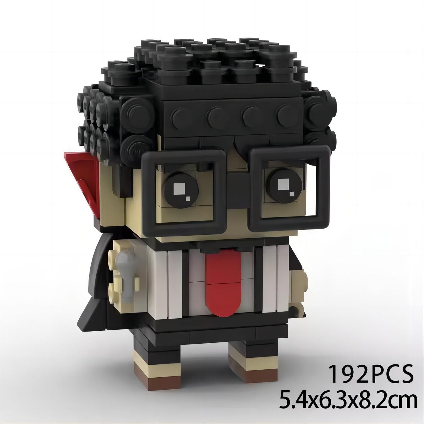 franky franklin brickheadz building set | spy x family | lego-compatible - 2