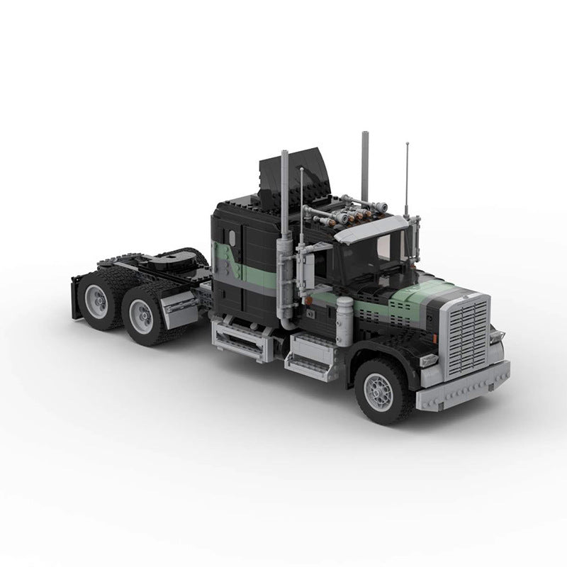 freightliner flc truck building set | moc-77497 - 3