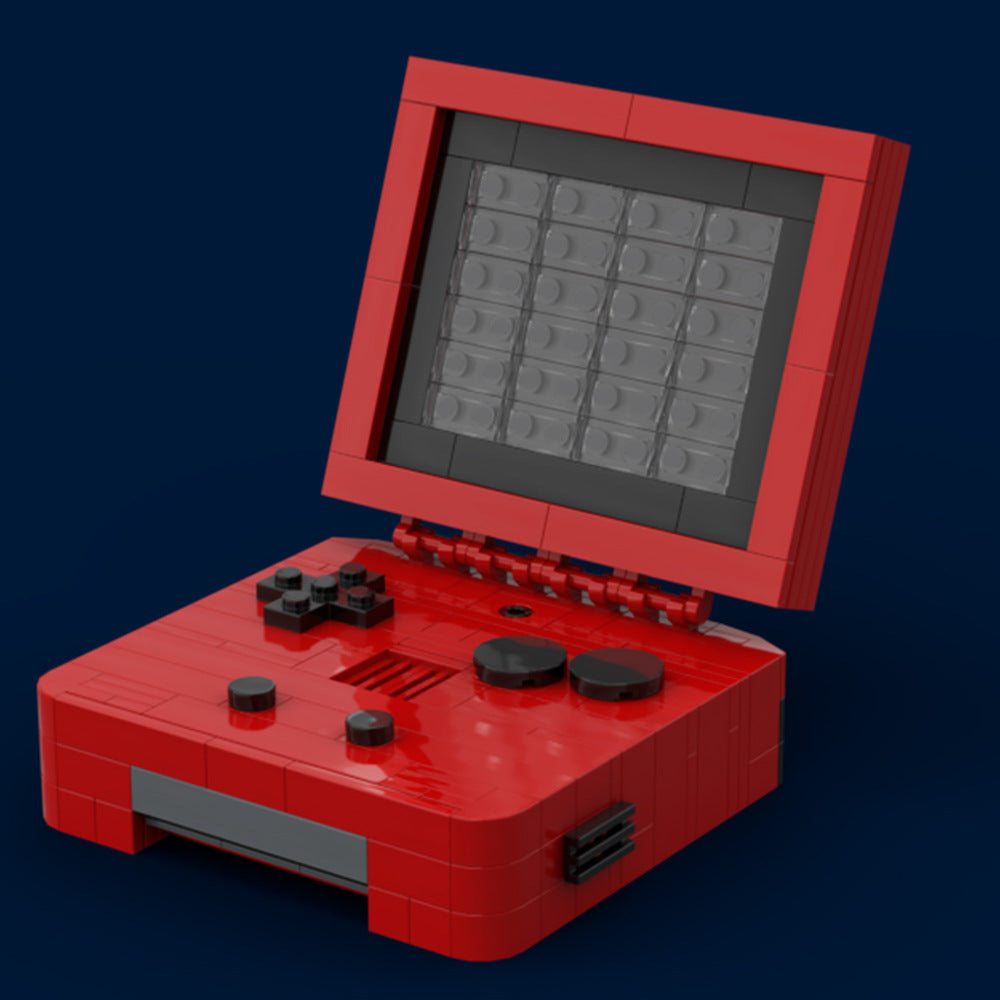 game boy advance sp building set | moc-118730 - 1