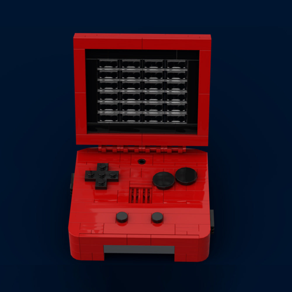 game boy advance sp building set | moc-118730 - 2