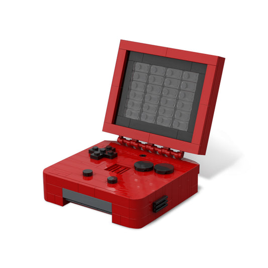 game boy advance sp building set | moc-118730 - 3