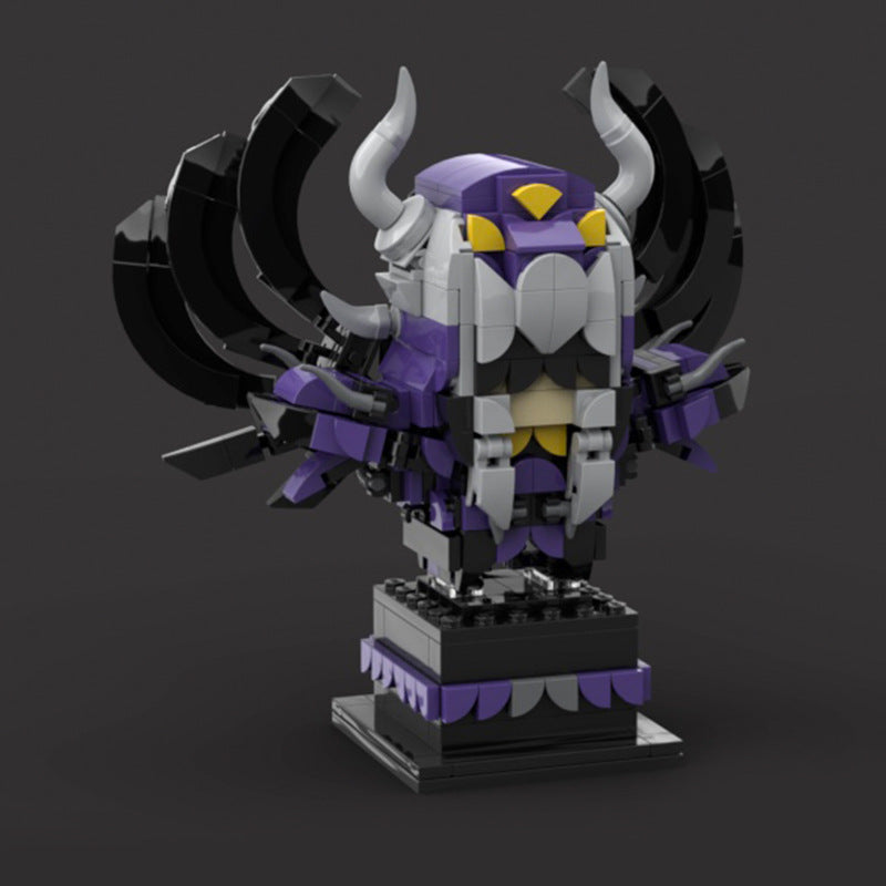 garuda no aiakosu brickheadz building set | saint seiya | moc-102802 - 2