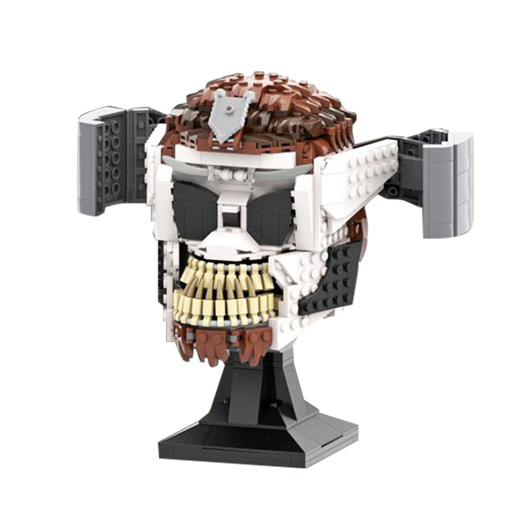 general helmet building set | willow | moc-155099 - 2