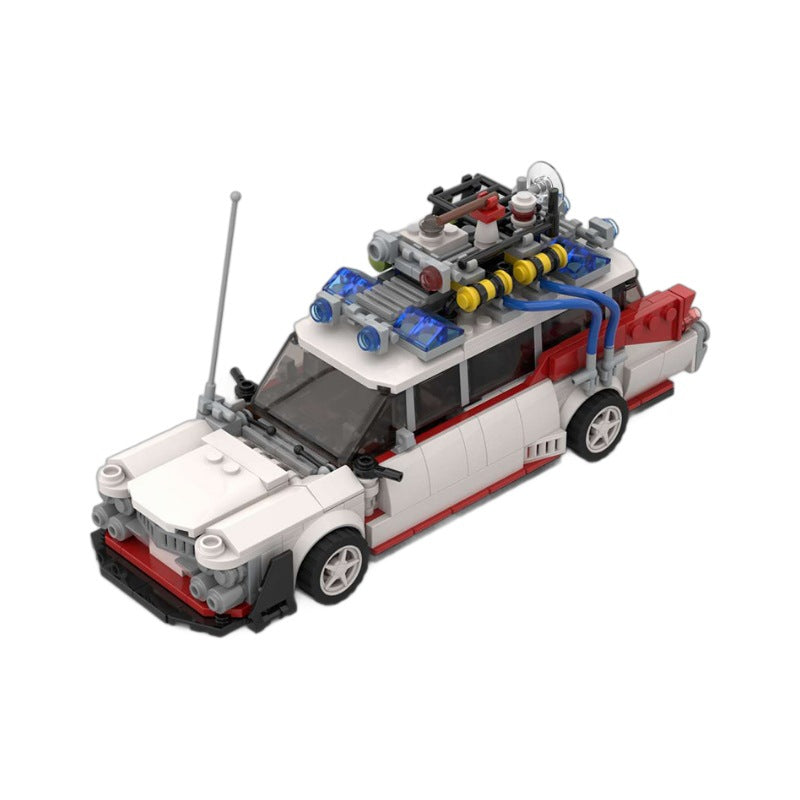 ghostbusters ecto-1 racecar building set | moc-59742 - 5