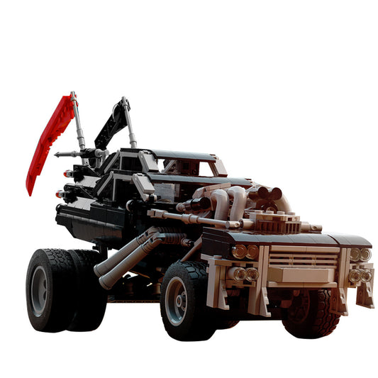 gigahorse building set | mad max | moc-18142 - 3