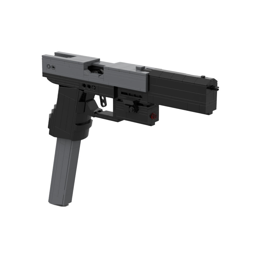glock 26 rubber band gun building set | moc-100401 - 3