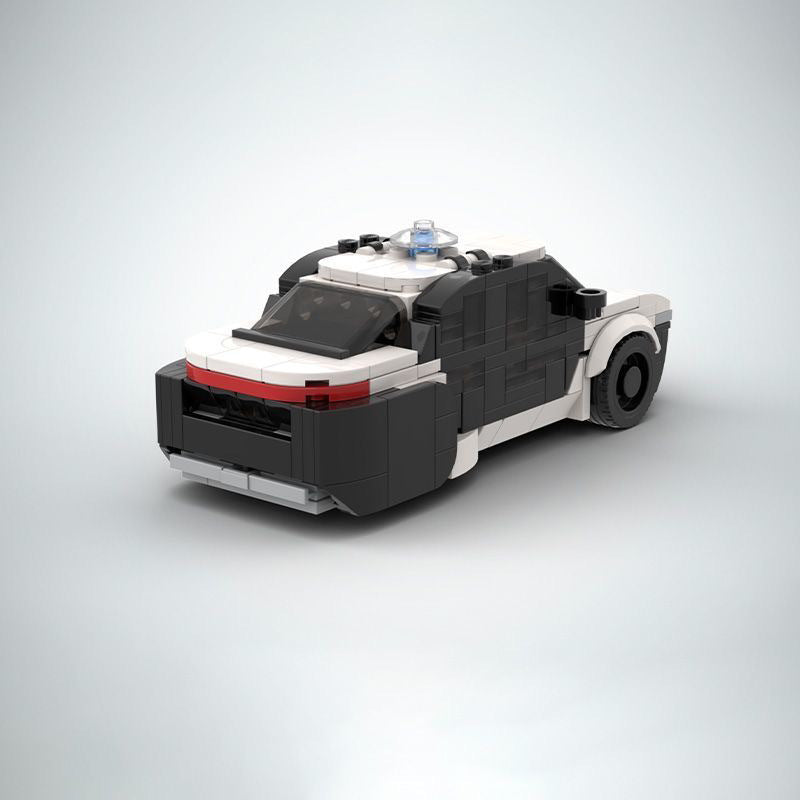 gm ultralite from demolition man building set | moc-42421 - 2