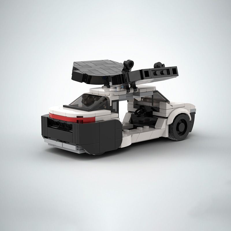 gm ultralite from demolition man building set | moc-42421 - 3