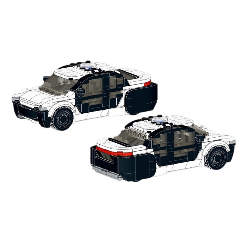 gm ultralite from demolition man building set | moc-42421 - 5