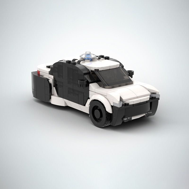 gm ultralite from demolition man building set | moc-42421 - 6