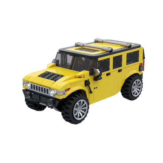 gmc hummer h2 building set | moc-97615 - 1
