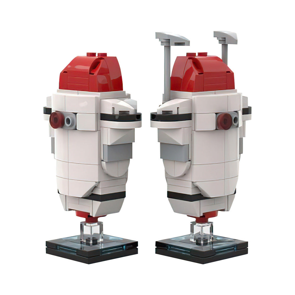 go-4 security bot building set | wall-e | moc-66118 - 2